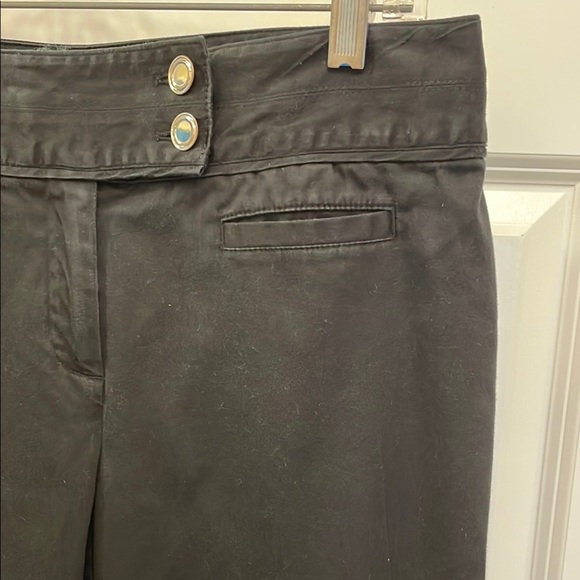 Style & Co Black Cropped Pants Stretchy EUC Capris - Picture 3 of 12